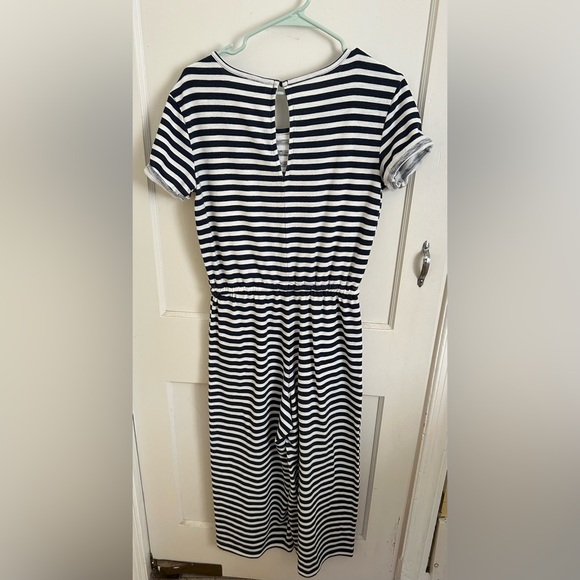 Sailor Striped Jumpsuit - Picture 2 of 3